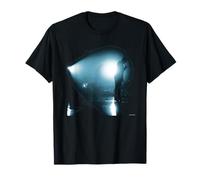 Frank Sinatra On Stage Silhouette by Michael Grecco T-Shirt