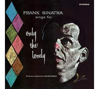 Frank Sinatra - Only The Lonely + 1 Bonus Track! (Limited Edition Transparent Blue Coloured Vinyl) [VINYL]