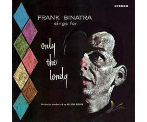 Frank Sinatra - Only The Lonely + 1 Bonus Track! (Limited Edition Transparent Blue Coloured Vinyl) [VINYL]