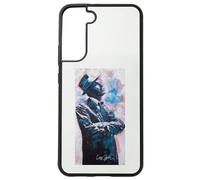 Frank Sinatra Phone Case for Samsung Galaxy s22 Plus Black Silicone Rubber Protective Phone Case
