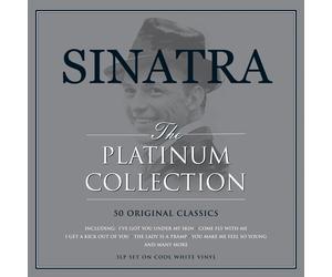 FRANK SINATRA - PLATINUM COLLECTION: 50 ORIGINAL CLASSICS 3LP 180G WHITE VINYL
