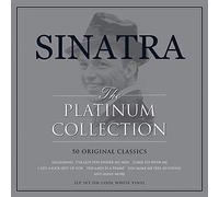 FRANK SINATRA THE PLATINUM COLLECTION 3 LP SET ON COOL WHITE VINYL 50 ORIGINALS