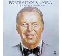 Frank Sinatra - Portrait of Sinatra-Forty songs from the life of a man / Vinyl record [Vinyl-LP]