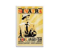 Frank Sinatra Print Album Cover Signed Limited Poster,Music Cover Posters,Pop Hip Hop Rap Singer Star Music Poster Aesthetic Canvas Wall Art for Girl And Boy Teens Dorm Decor 08x12inch(20x30cm) Unfram
