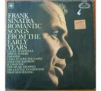 Frank Sinatra - Romantic Songs From The Early Years - Hallmark Series - HM 500, CBS - HM 500