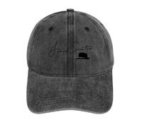 Frank Sinatra Signature - Style Design Music - Celebrity - Related, with Signature and hat icon Washed Baseball Cap