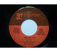 Frank Sinatra - Sinatra, Frank This Is My Love 7" Reprise 0631 EX 1970s Canadian pressing