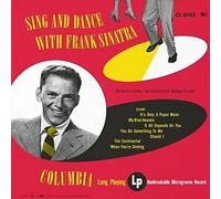 FRANK SINATRA - SING AND DANCE WITH FRANK (LIMITED EDITION) NEW VINYL RECORD