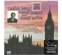 FRANK SINATRA SINGS GREAT SONGS FROM GREAT BRITAIN LP VINYL 10 track 180 gram he