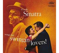 Frank Sinatra Songs For Swingin' Lovers Vinyl LP 2019 NEW