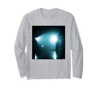 Frank Sinatra Stage Silhouette by Michael Grecco Long Sleeve T-Shirt