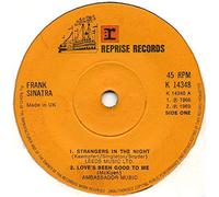 Frank Sinatra - Strangers In The Night EP-7" 45
