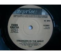 Frank Sinatra - Strangers In The Night - Frank Sinatra 7" 45