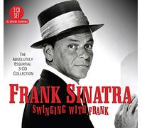 Frank Sinatra - Swinging With Frank The Absolutely Essential 3 CD Col - K600z