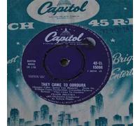 Frank Sinatra - Talk To Me / They Came To Cordura - Frank Sinatra 7" 45
