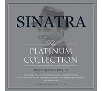 FRANK SINATRA THE PLATINUM COLLECTION 3 LP SET ON COOL WHITE VINYL 50 ORIGINALS