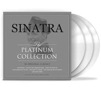FRANK SINATRA THE PLATINUM COLLECTION 3 LP SET ON COOL WHITE VINYL 50 ORIGINALS