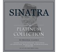 FRANK SINATRA THE PLATINUM COLLECTION 3 LP SET ON COOL WHITE VINYL 50 ORIGINALS