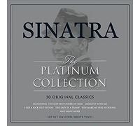 FRANK SINATRA THE PLATINUM COLLECTION 3 LP SET ON COOL WHITE VINYL 50 ORIGINALS