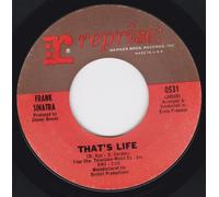 Frank Sinatra - The September Of My Years/That's Life (VG++ 45 rpm)