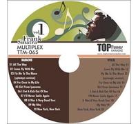 Frank Sinatra - Top Tunes M Series Karaoke Multiplex CDG Frank Sinatra Volume 1 TTM-065