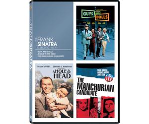Frank Sinatra Triple Feature [DVD] [Region 1] [US Import] [NTSC]