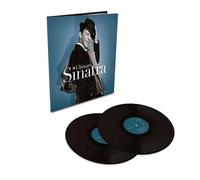Frank Sinatra Ultimate Sinatra 2x Vinyl LP in Black Frank Sinatra Black
