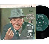 Frank Sinatra With Billy May And His Orchestra - Frank Sinatra - Come Dance With Me Part 2 - 7" EP 1959 - Capitol Records EAP 2-1069 - UK Press