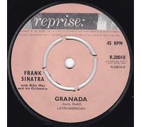 Frank Sinatra With Billy May And His Orchestra - Granada-7" 45