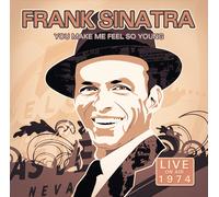 FRANK SINATRA - YOU MAKE ME FEEL SO YOUNG - LIVE 1974 - New CD - Y72z