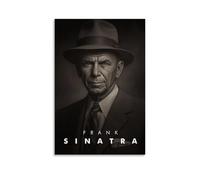 Frank SinatraPoster Canvas Classic Decoration Waterproof Fading Mural Art Universal Decoration Painting Give Friend Teacher Gift20x30inch(50x75cm) Unframe-style