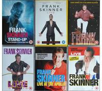 FRANK SKINNER 1-6 COMPLETE COLLECTION / 1. STAND-UP / 2. MAN IN A SUIT / 3. LIVE AT THE LONDON PALLADIUM / 4. IN BIRMINGHAM / 5. LIVE / 6. AT THE APOLLO = ULTIMATE 6x DVD UK SET