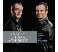 Frank Stadler - Janacek, Schumann, Schubert - Violin Sonatas