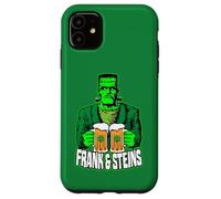 Frank & Steins St. Patrick's Day Frankenstein Monster Beer Case for iPhone 11