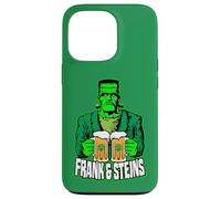Frank & Steins St. Patrick's Day Frankenstein Monster Beer Case for iPhone 13 Pro