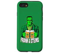 Frank & Steins St. Patrick's Day Frankenstein Monster Beer Case for iPhone SE (2020) / 7/8