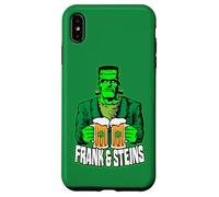 Frank & Steins St. Patrick's Day Frankenstein Monster Beer Case for iPhone XS Max