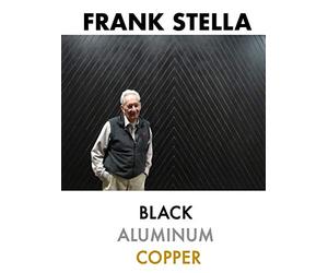 Frank Stella: Black Aluminum Copper