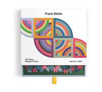 Frank Stella Harran II 750 Piece Shaped Puzzle in a Drawer Box