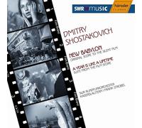 Dmitri Shostakovich : New Babylon, a Year Is Like a Lifetime (Strobel) CD 2