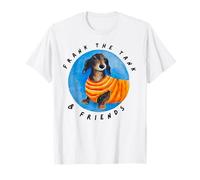 Frank The Tank and Friends Dachshund Wiener Dog T-Shirt