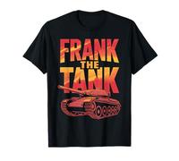 Frank the Tank Shirt Personalized Name Frank T-Shirt