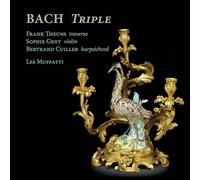 Frank Theuns - Bach Triple
