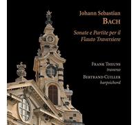 Frank Theuns; Bertrand Cuiller - JS Bach: Sonate e Partite per il Flauto Traversiere