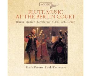 Frank Theuns, Ewald Demeyere - Flute Music at the Berlin Court