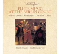 Frank Theuns - Flotenmusik Am Berliner Hof [New CD]