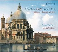 Frank Theuns, Les Buffardins - Antonio Vivaldi/Baldassare Galuppi/Tomaso Albinoni - Venetian Flute Concertos