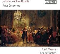 Frank Theuns & Les Buffardins – Quantz: Flute Concertos – Accent