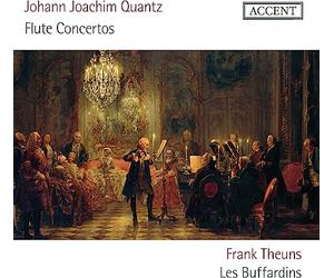 Frank Theuns; Les Buffardins - Quantz: Flute Concertos