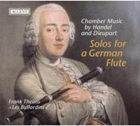 Frank Theuns; Les Buffardins - Solo for the German Flute - Chamber Music by Handel and Dieupart
